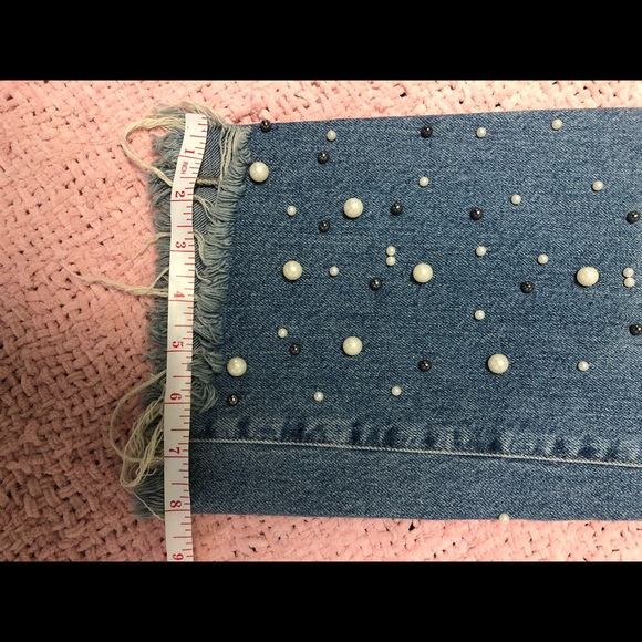 Free People Pearl Crop Jeans - Picture 6 of 12